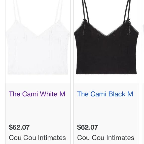 Cou Cou Pointelle Cami - Picture 8 of 14